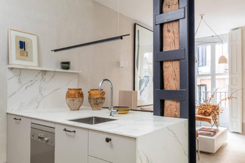 Apartamento Exclusivo En Neptuno Apartment มาดริด ภายนอก รูปภาพ